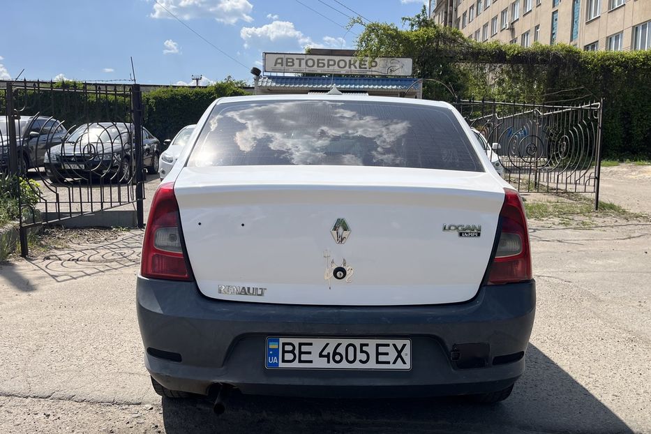 Продам Renault Logan GBO 2013 года в Николаеве