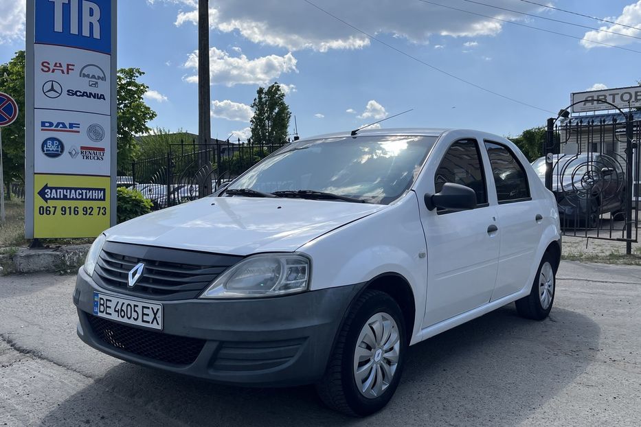 Продам Renault Logan GBO 2013 года в Николаеве