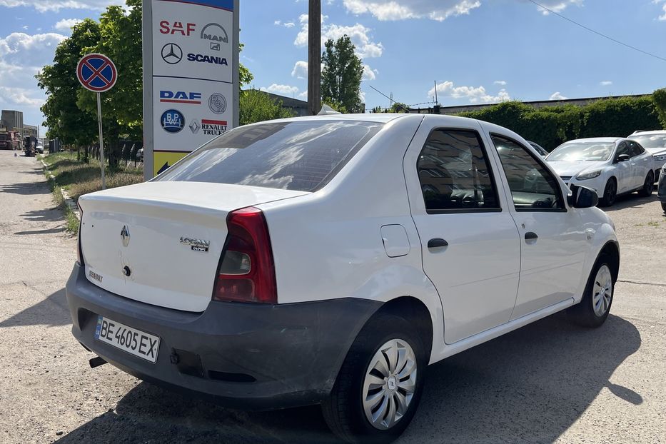 Продам Renault Logan GBO 2013 года в Николаеве