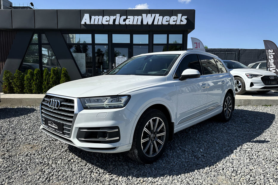 Продам Audi Q7 Prestige 2017 года в Черновцах