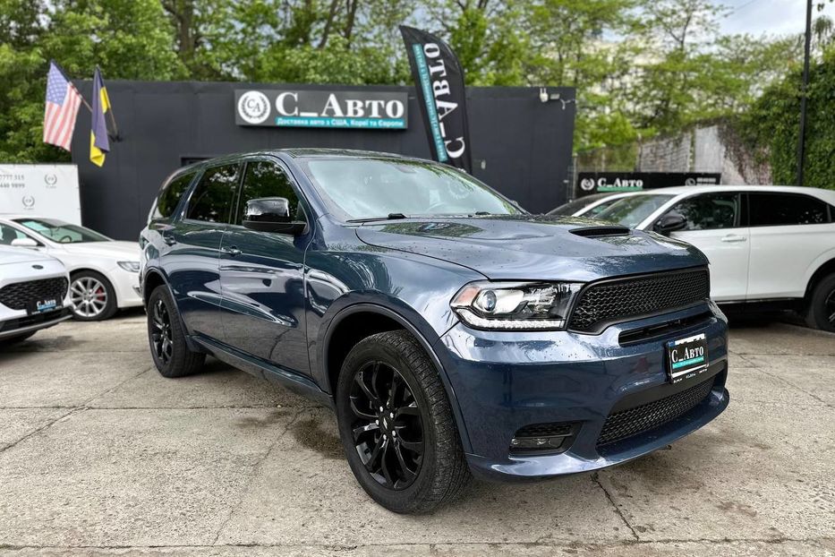 Продам Dodge Durango GT Blacktop 2019 года в Черновцах