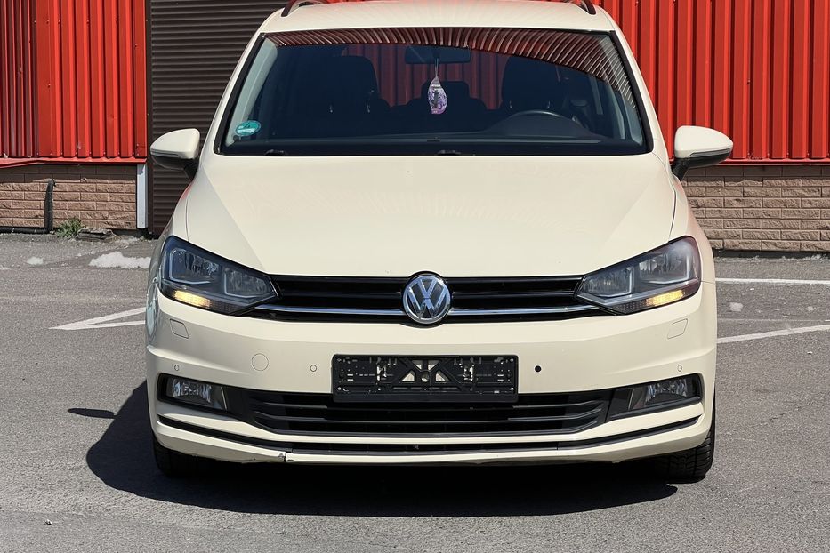 Продам Volkswagen Touran Diesel 2016 года в Одессе