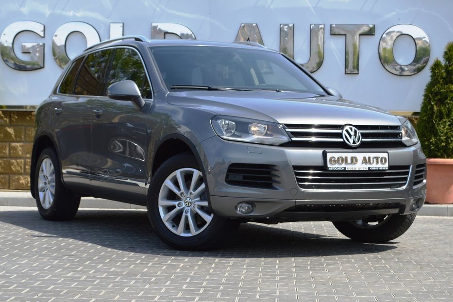 Продам Volkswagen Touareg Official 2013 года в Одессе