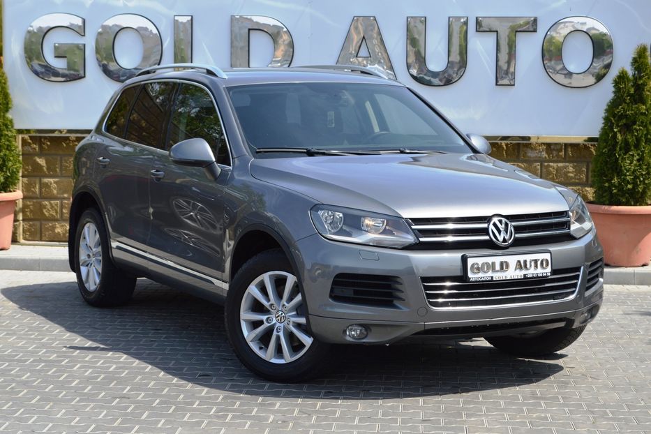 Продам Volkswagen Touareg Official 2013 года в Одессе