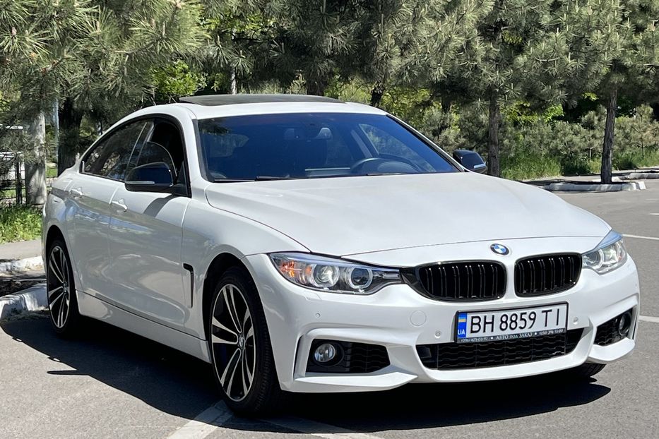 Продам BMW 4 Series Gran Coupe 430 2016 года в Одессе