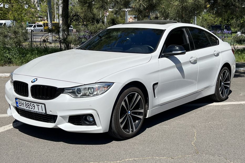 Продам BMW 4 Series Gran Coupe 430 2016 года в Одессе