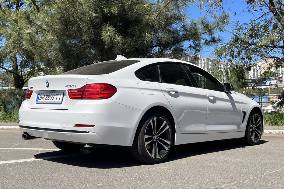 Продам BMW 4 Series Gran Coupe 430 2016 года в Одессе