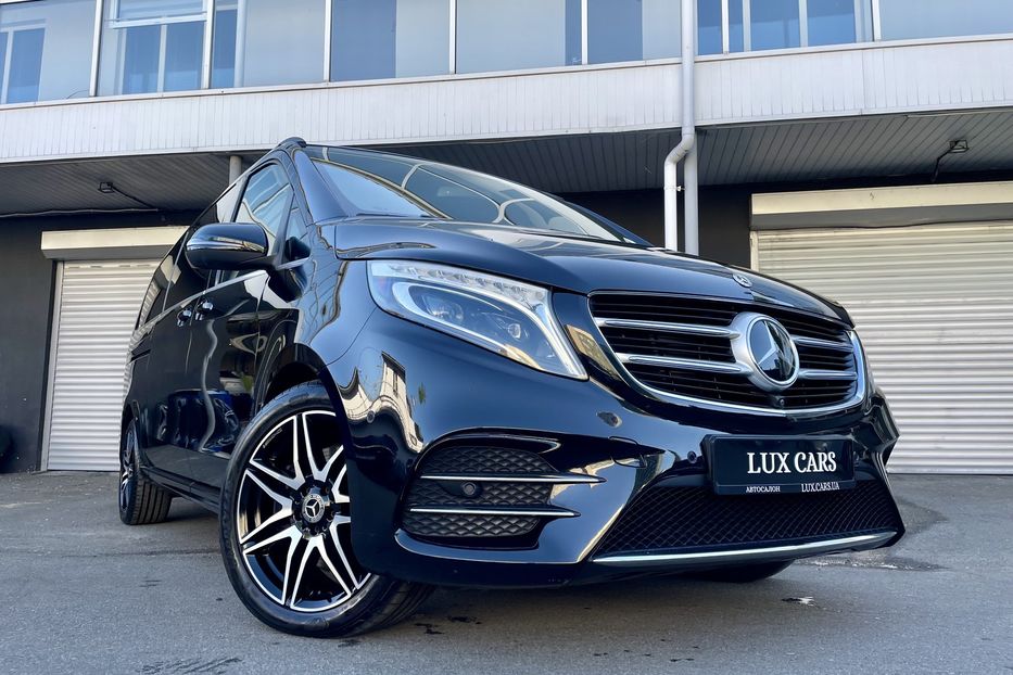 Продам Mercedes-Benz V-Class 250 4MATIC AMG 2018 года в Киеве