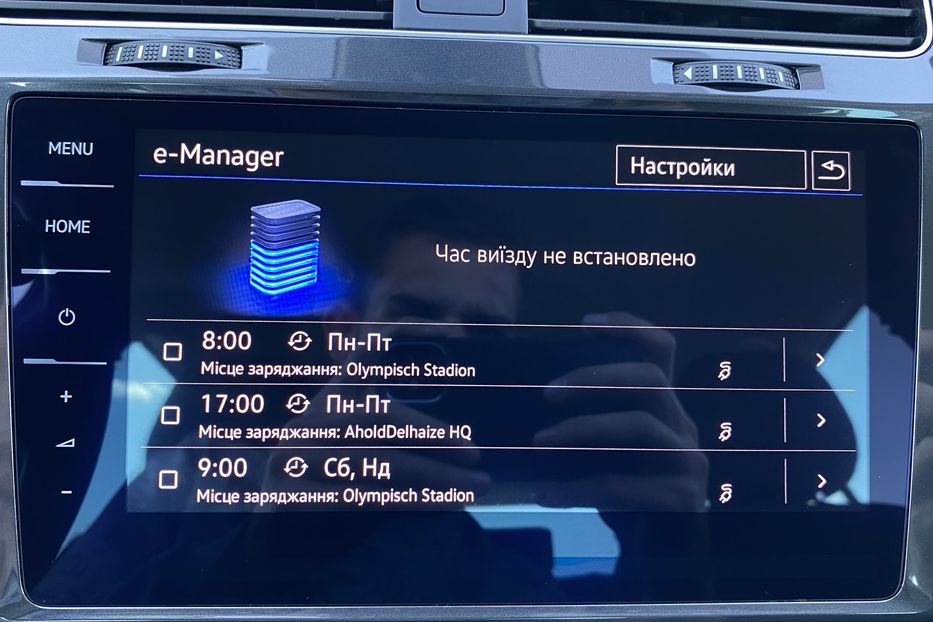 Продам Volkswagen e-Golf 35.8kWh FULL Макс.комплектація 2019 года в Львове