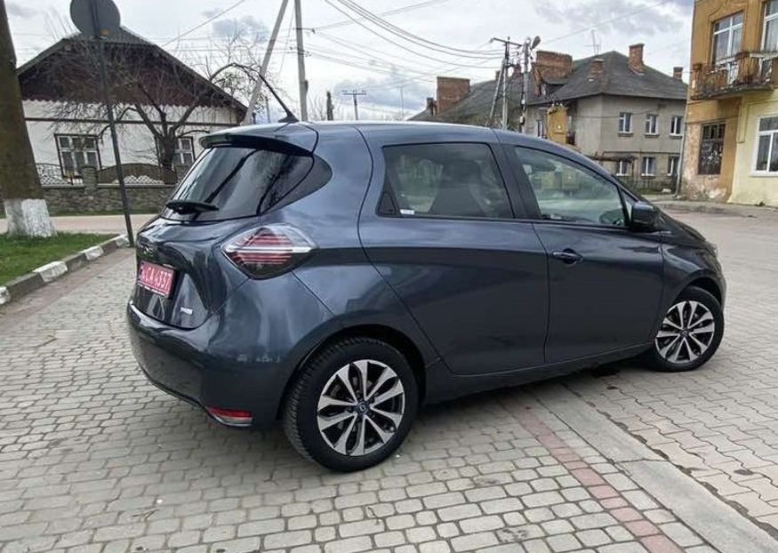 Продам Renault Zoe 52kw NE MALOVANA NAVI 2020 года в Львове