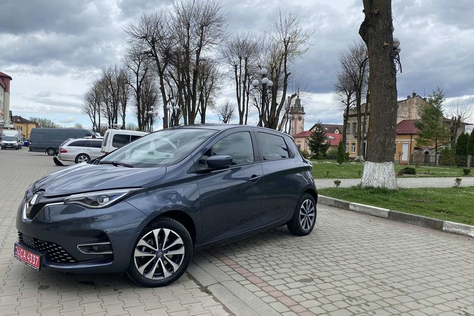 Продам Renault Zoe 52kw NE MALOVANA NAVI 2020 года в Львове