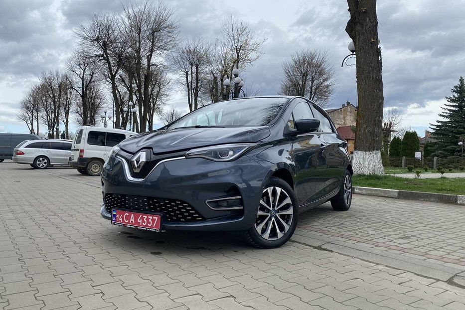 Продам Renault Zoe 52kw NE MALOVANA NAVI 2020 года в Львове