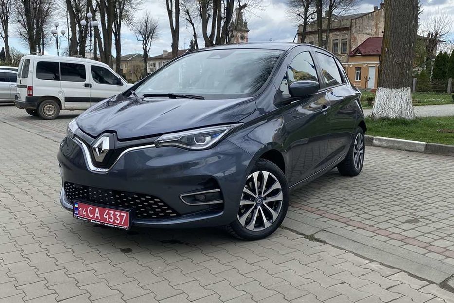 Продам Renault Zoe 52kw NE MALOVANA NAVI 2020 года в Львове
