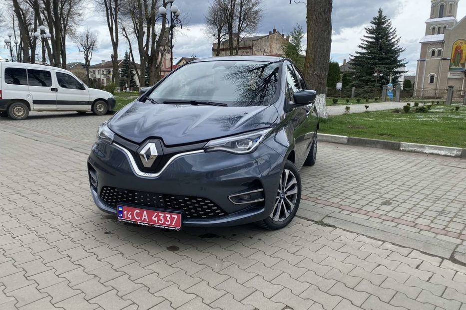 Продам Renault Zoe 52kw NE MALOVANA NAVI 2020 года в Львове