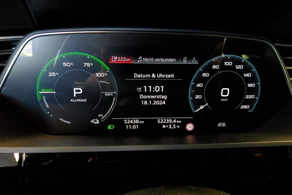 Продам Audi E-Tron Quattro 50 230kW  NE MALOVANA  2020 года в Львове
