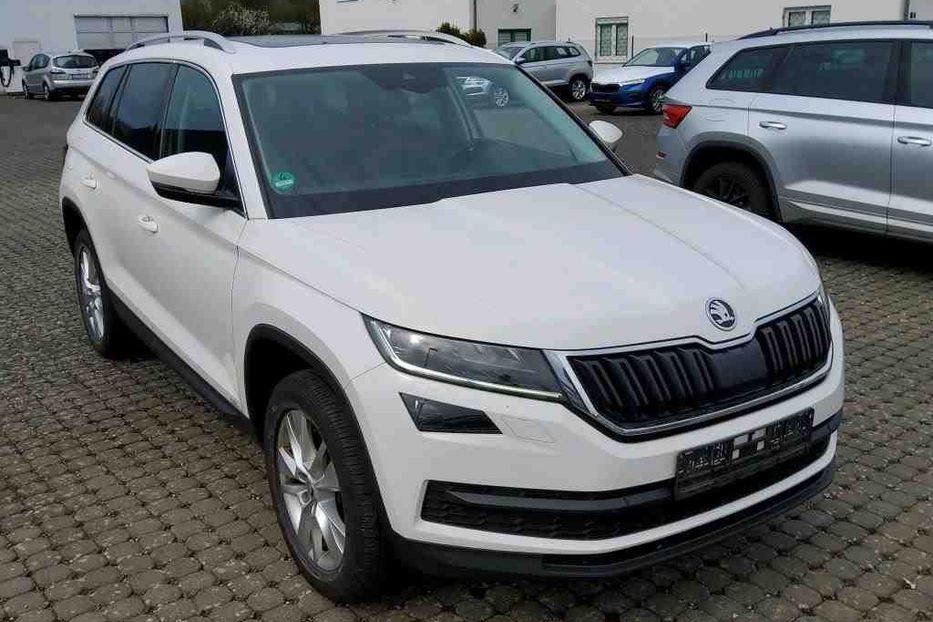 Продам Skoda kodiak 4X4 WEBAST PANORAMA 2019 года в Львове