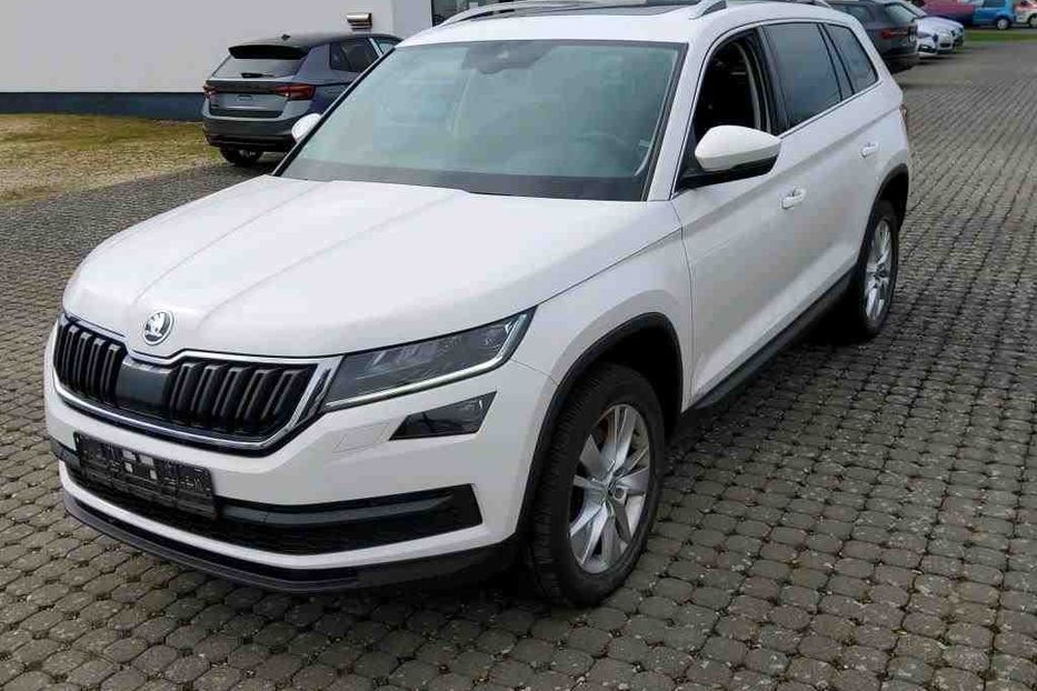 Продам Skoda kodiak 4X4 WEBAST PANORAMA 2019 года в Львове