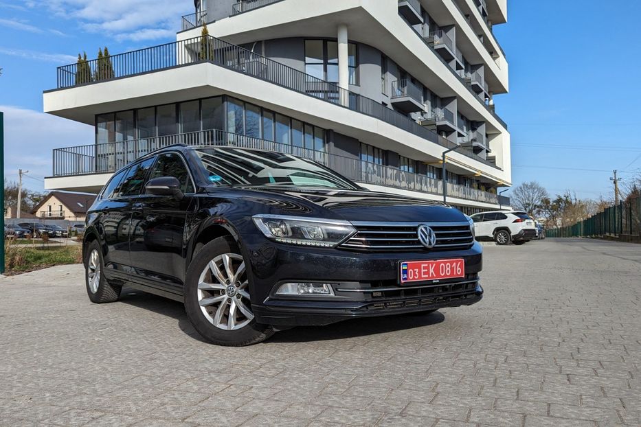 Продам Volkswagen Passat B8 R-Line 2.0 TDI 110kW Львів 2019 года в Львове