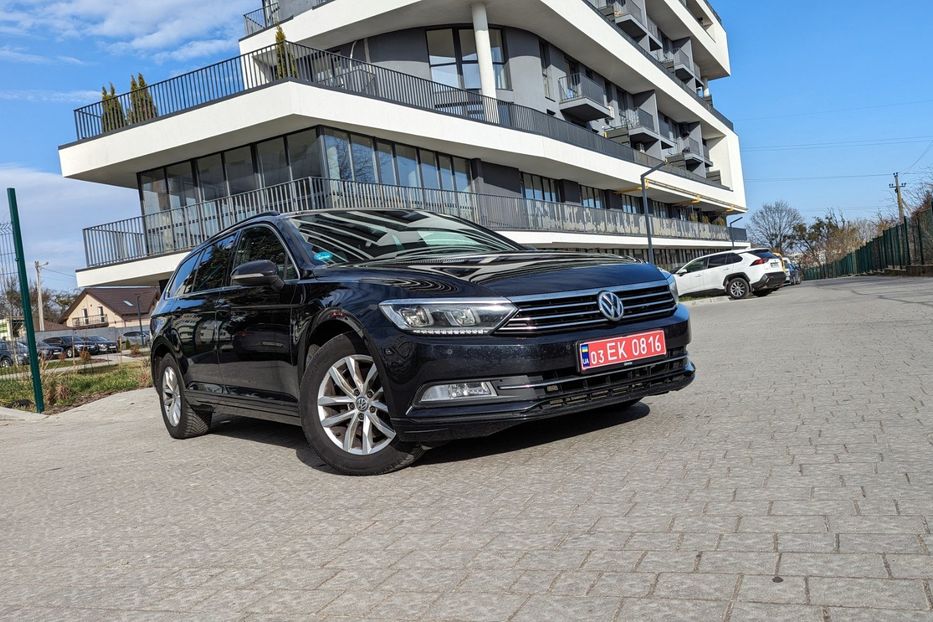 Продам Volkswagen Passat B8 R-Line 2.0 TDI 110kW Львів 2019 года в Львове