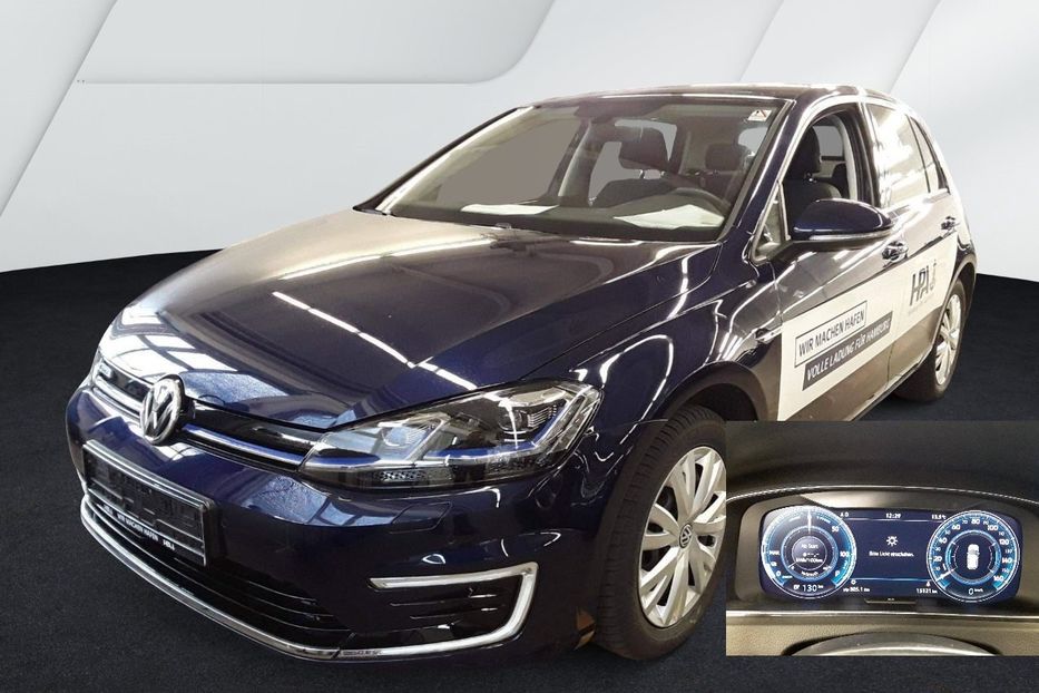 Продам Volkswagen e-Golf CCS LED NAVI KLIMA 2020 года в Львове