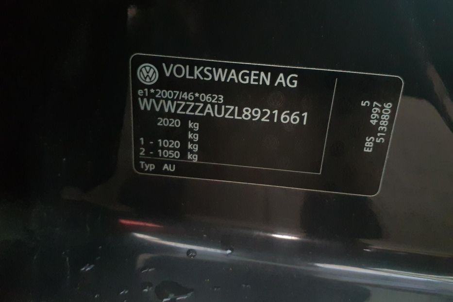 Продам Volkswagen e-Golf CCS NAVI LED KLIMA 2020 года в Львове
