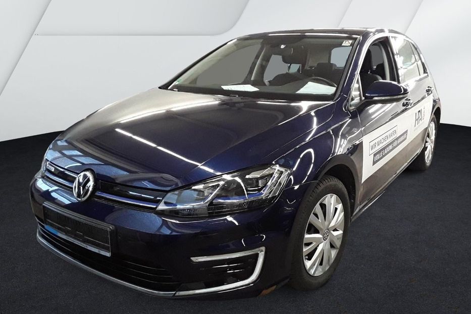 Продам Volkswagen e-Golf KAMERA LED NAVI CCS KLIMA 2020 года в Львове