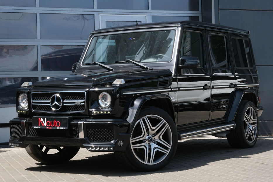 Продам Mercedes-Benz G-Class 2013 года в Одессе