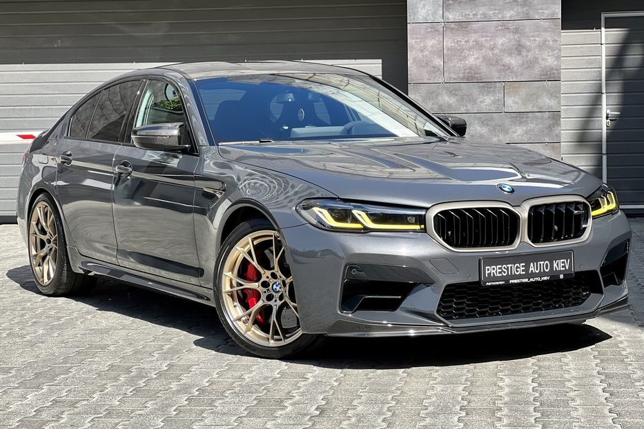 Продам BMW M5 CS  2021 года в Киеве