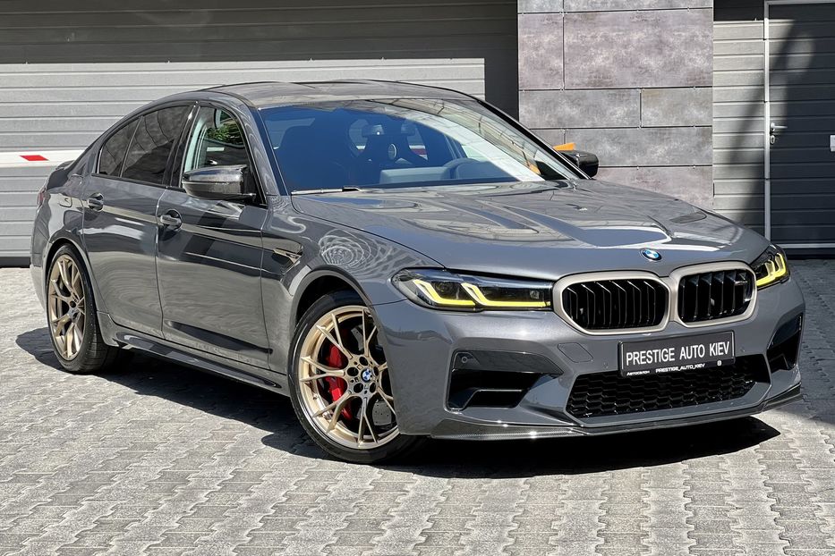 Продам BMW M5 CS  2021 года в Киеве