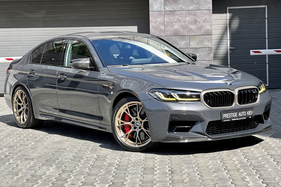 Продам BMW M5 CS  2021 года в Киеве