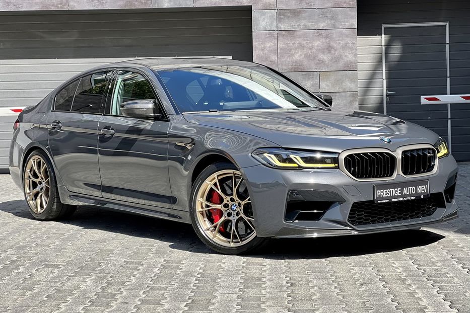 Продам BMW M5 CS  2021 года в Киеве