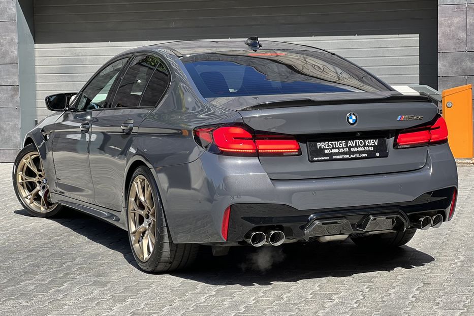 Продам BMW M5 CS  2021 года в Киеве