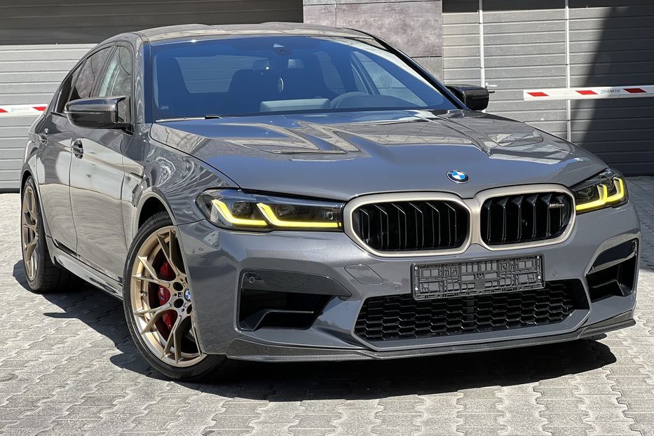 Продам BMW M5 CS  2021 года в Киеве