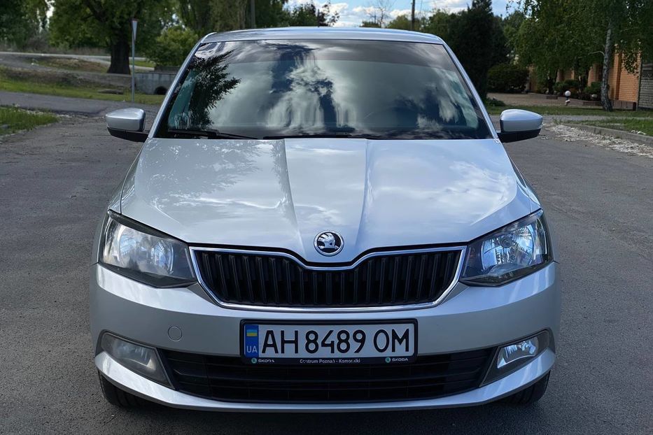 Продам Skoda Fabia 2016 года в Днепре