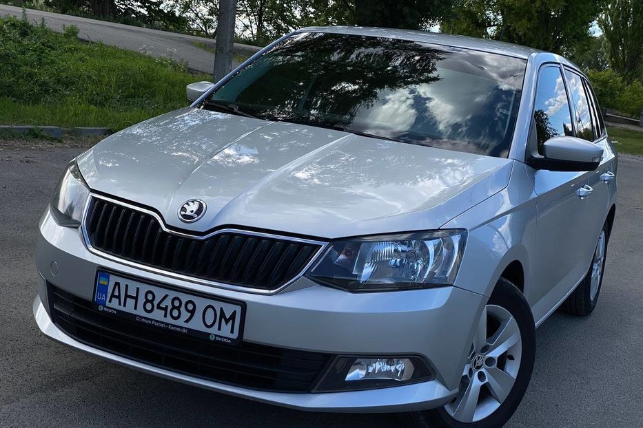 Продам Skoda Fabia 2016 года в Днепре