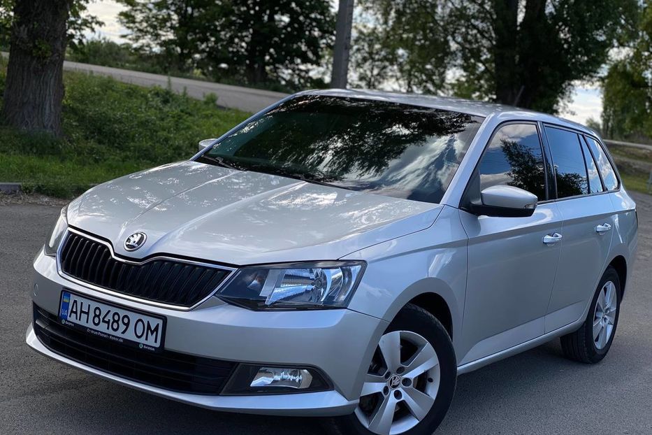 Продам Skoda Fabia 2016 года в Днепре