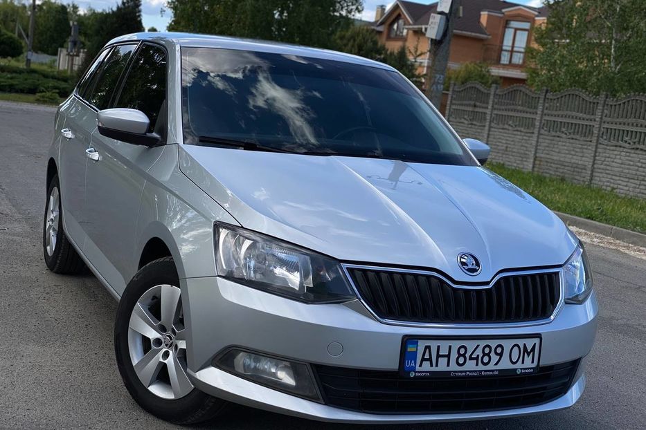 Продам Skoda Fabia 2016 года в Днепре