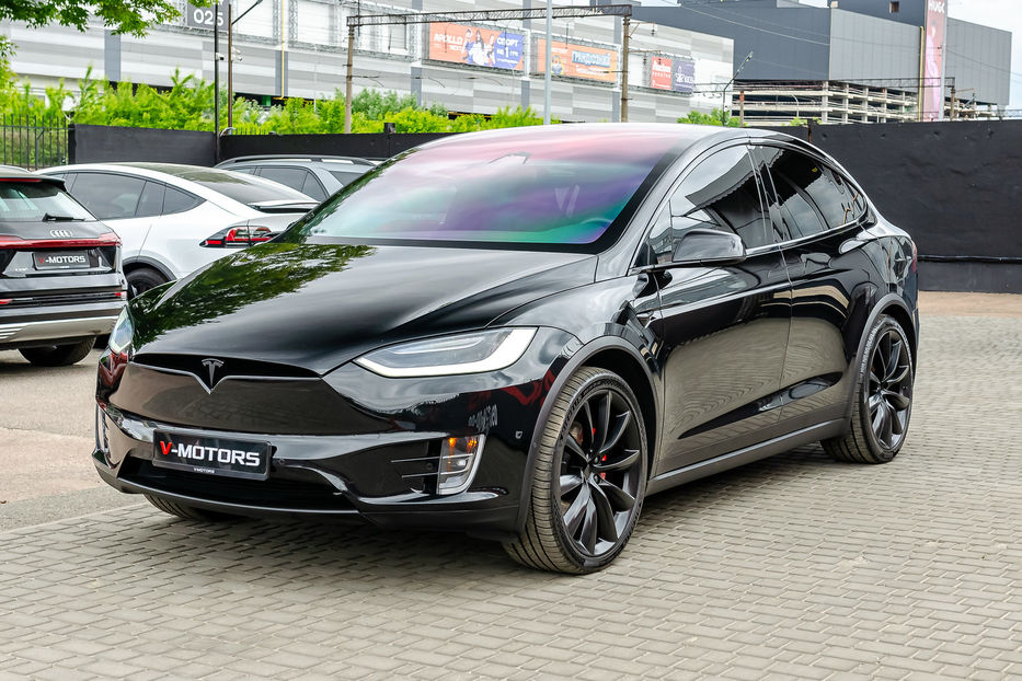 Продам Tesla Model X Performance Ludicrous 2019 года в Киеве