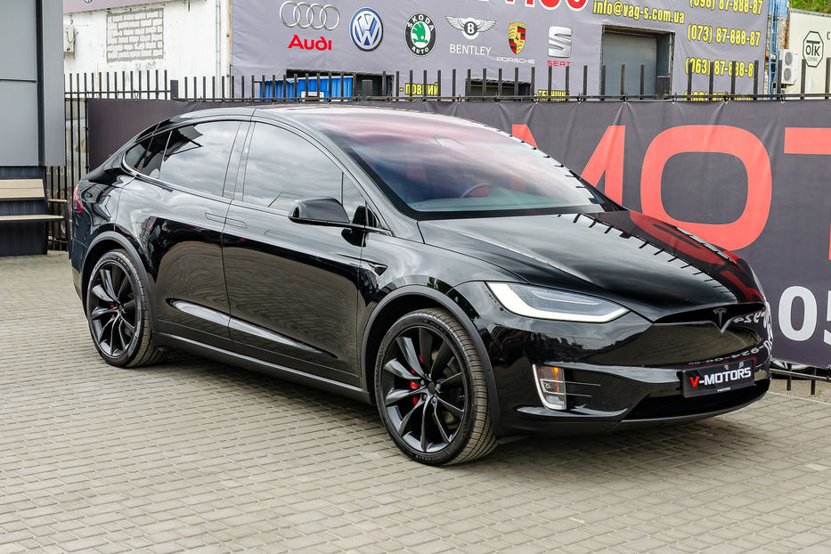 Продам Tesla Model X Performance Ludicrous 2019 года в Киеве