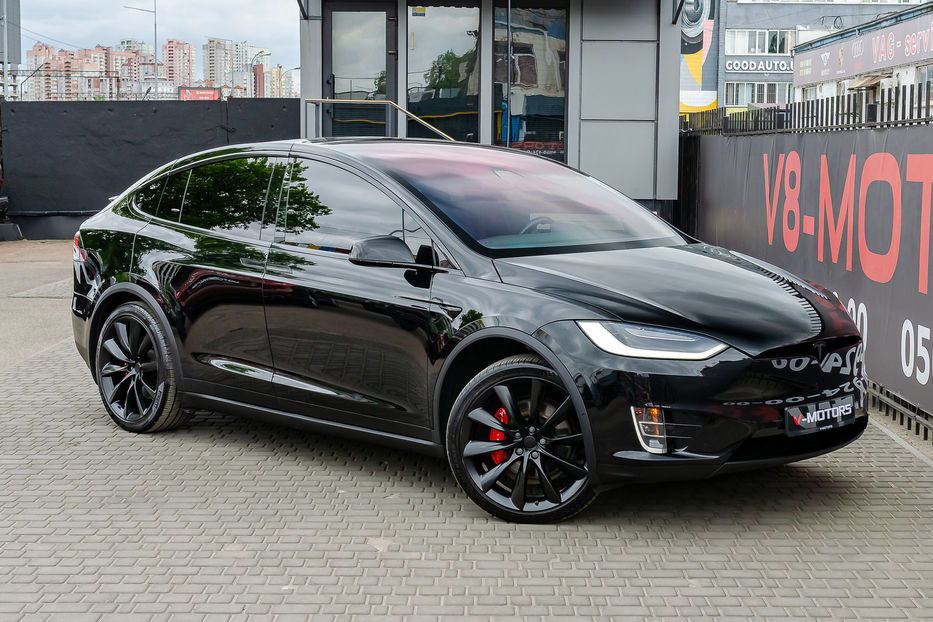 Продам Tesla Model X Performance Ludicrous 2019 года в Киеве