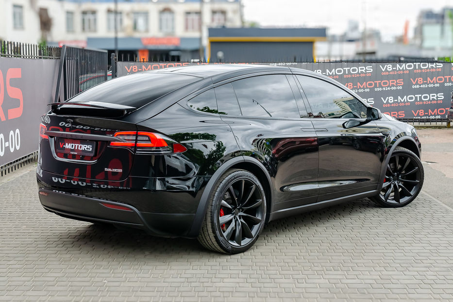 Продам Tesla Model X Performance Ludicrous 2019 года в Киеве