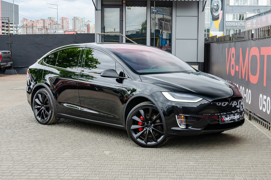 Продам Tesla Model X Performance Ludicrous 2019 года в Киеве