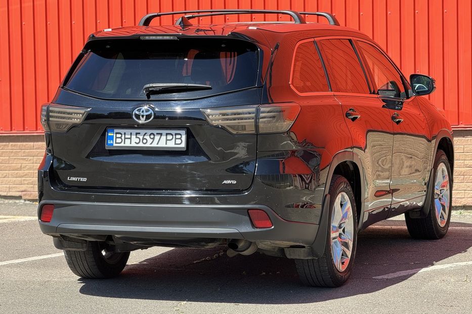 Продам Toyota Highlander Limited  2014 года в Одессе