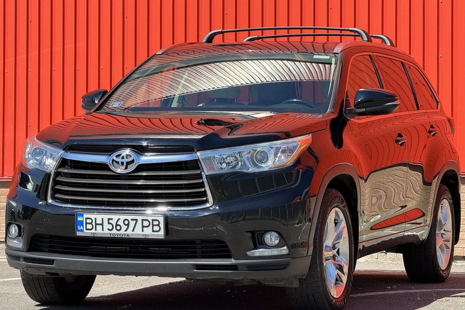 Продам Toyota Highlander Limited  2014 года в Одессе