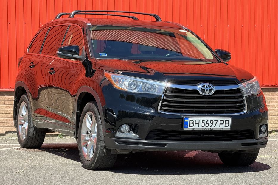 Продам Toyota Highlander Limited  2014 года в Одессе