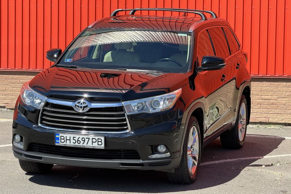 Продам Toyota Highlander Limited  2014 года в Одессе