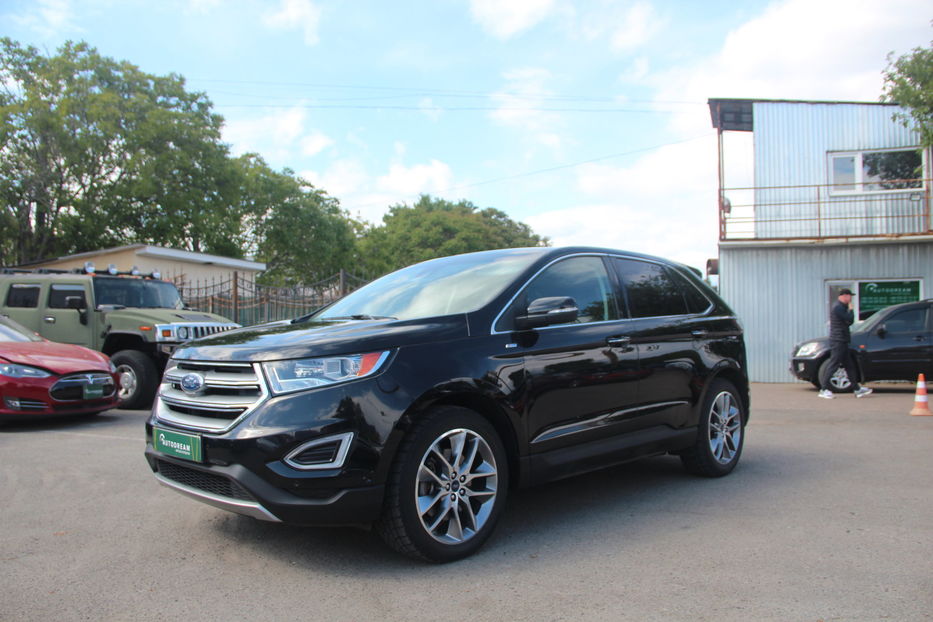 Продам Ford Edge Titanium ST-line 2016 года в Одессе