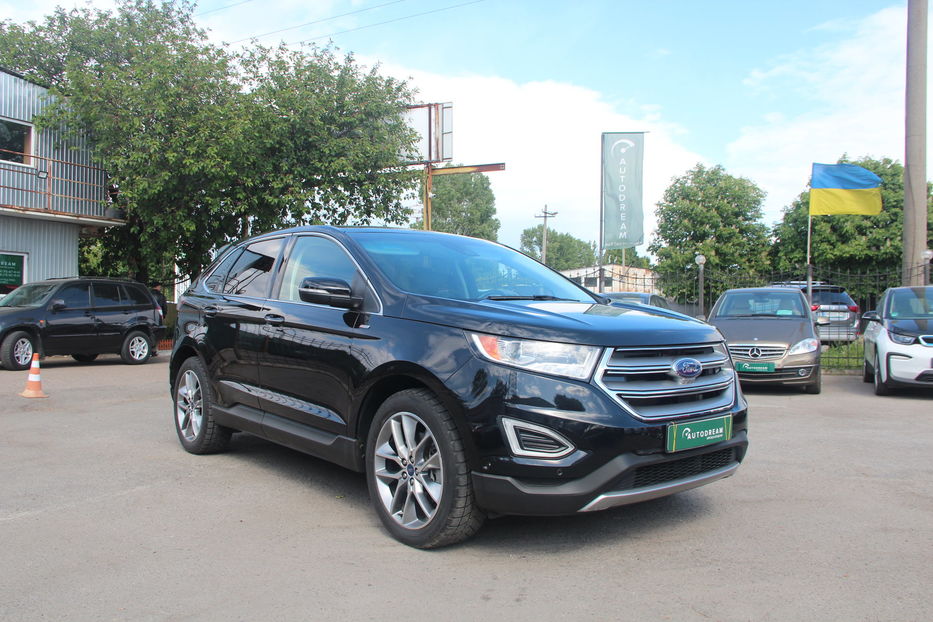 Продам Ford Edge Titanium ST-line 2016 года в Одессе