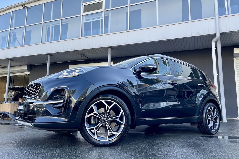 Продам Kia Sportage GT Line 2018 года в Киеве