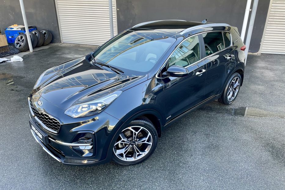 Продам Kia Sportage GT Line 2018 года в Киеве